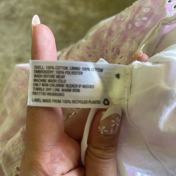 3T Gingham Sun Dress ⭐️ - Picture 4 of 5